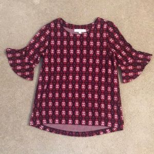 LOFT Short Sleeve Sweater
